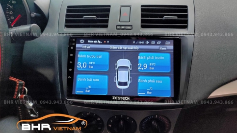 Màn hình DVD Android xe Mazda 3 2009 - 2013 | Zestech Z500